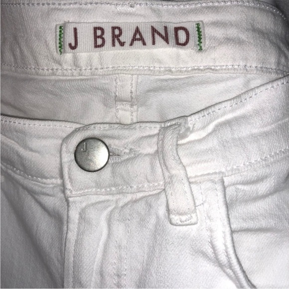 J Brand White Skinny Jeans size 26 - Picture 9 of 10